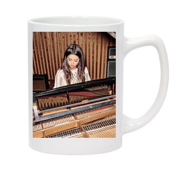 Selena Gomez 14oz White Statesman Mug