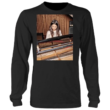 Selena Gomez Men's Heavy Long Sleeve TShirt