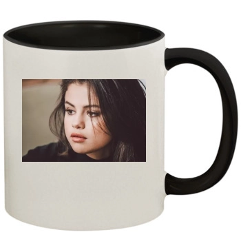 Selena Gomez 11oz Colored Inner & Handle Mug