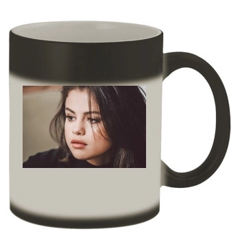 Selena Gomez Color Changing Mug