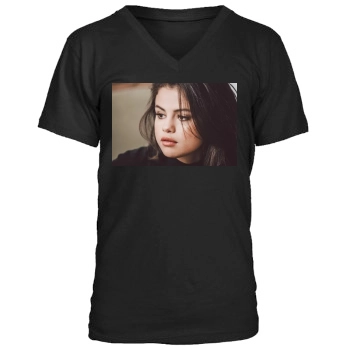 Selena Gomez Men's V-Neck T-Shirt