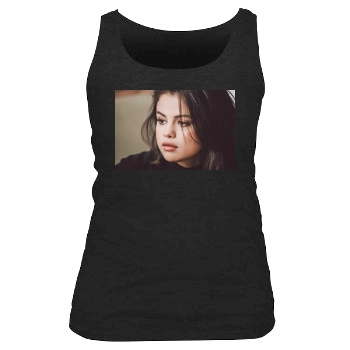 Selena Gomez Women's Tank Top