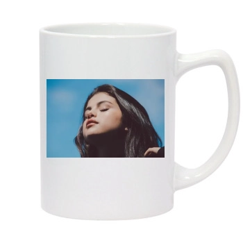 Selena Gomez 14oz White Statesman Mug