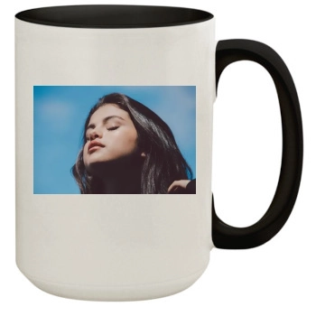 Selena Gomez 15oz Colored Inner & Handle Mug