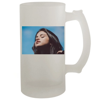 Selena Gomez 16oz Frosted Beer Stein