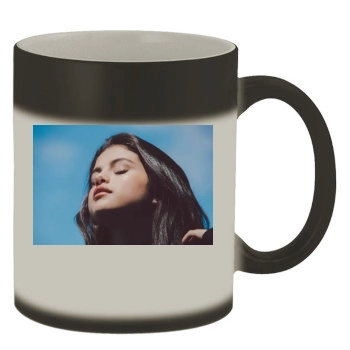 Selena Gomez Color Changing Mug