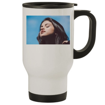 Selena Gomez Stainless Steel Travel Mug