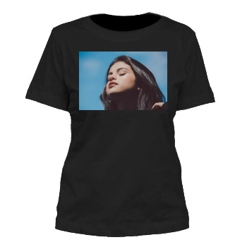 Selena Gomez Women's Cut T-Shirt