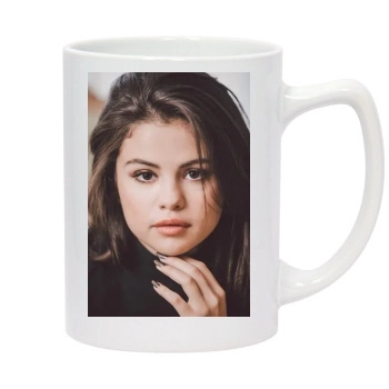 Selena Gomez 14oz White Statesman Mug