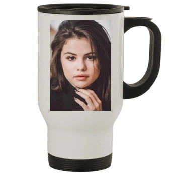 Selena Gomez Stainless Steel Travel Mug