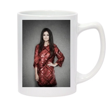 Selena Gomez 14oz White Statesman Mug