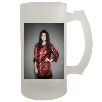 Selena Gomez 16oz Frosted Beer Stein