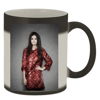 Selena Gomez Color Changing Mug