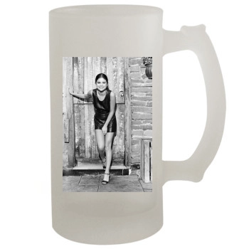 Selena Gomez 16oz Frosted Beer Stein