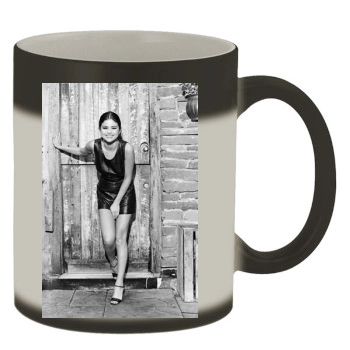 Selena Gomez Color Changing Mug