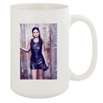 Selena Gomez 15oz White Mug