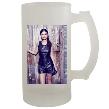 Selena Gomez 16oz Frosted Beer Stein