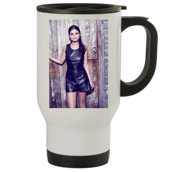 Selena Gomez Stainless Steel Travel Mug