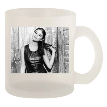 Selena Gomez 10oz Frosted Mug