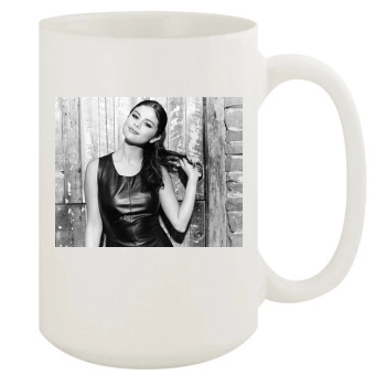 Selena Gomez 15oz White Mug