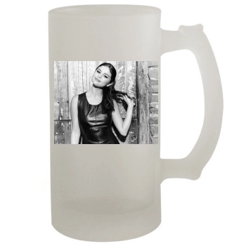 Selena Gomez 16oz Frosted Beer Stein