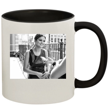 Selena Gomez 11oz Colored Inner & Handle Mug