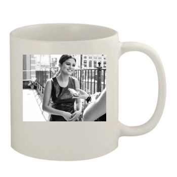 Selena Gomez 11oz White Mug