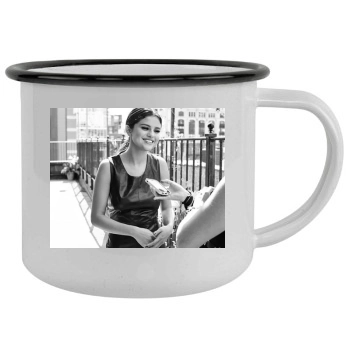 Selena Gomez Camping Mug