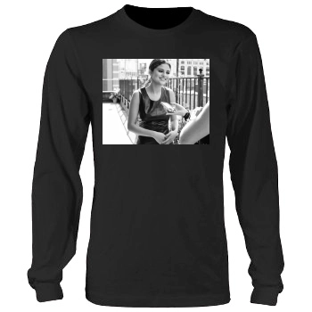 Selena Gomez Men's Heavy Long Sleeve TShirt