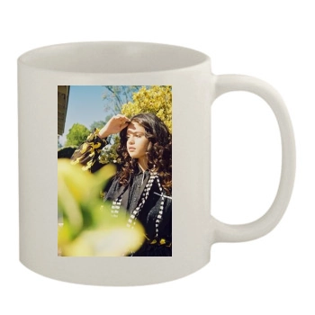 Selena Gomez 11oz White Mug