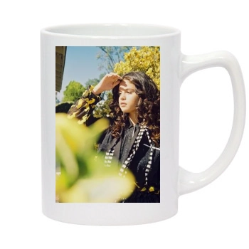 Selena Gomez 14oz White Statesman Mug