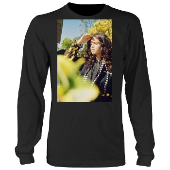 Selena Gomez Men's Heavy Long Sleeve TShirt