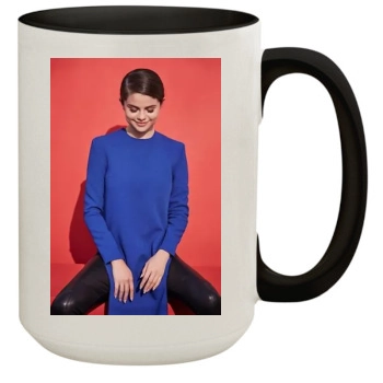 Selena Gomez 15oz Colored Inner & Handle Mug