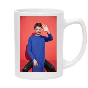 Selena Gomez 14oz White Statesman Mug