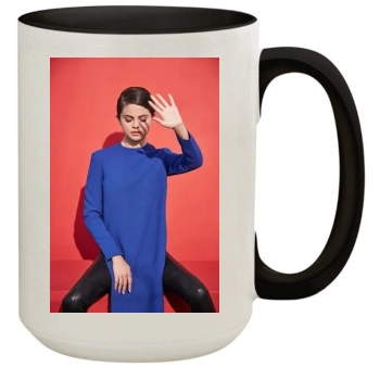 Selena Gomez 15oz Colored Inner & Handle Mug