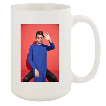 Selena Gomez 15oz White Mug