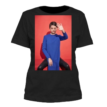 Selena Gomez Women's Cut T-Shirt