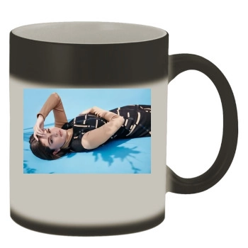 Selena Gomez Color Changing Mug