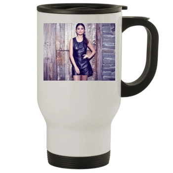 Selena Gomez Stainless Steel Travel Mug