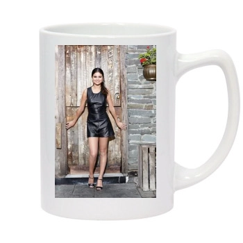 Selena Gomez 14oz White Statesman Mug