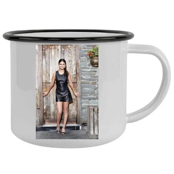 Selena Gomez Camping Mug