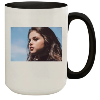 Selena Gomez 15oz Colored Inner & Handle Mug