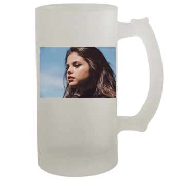 Selena Gomez 16oz Frosted Beer Stein