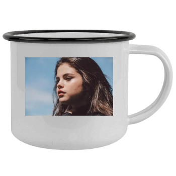 Selena Gomez Camping Mug