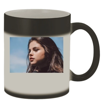 Selena Gomez Color Changing Mug