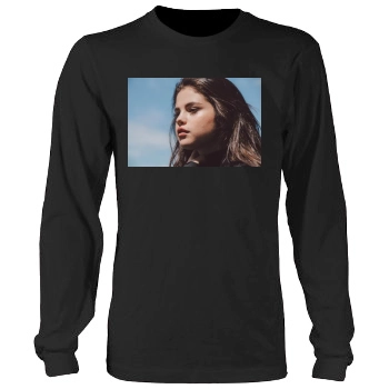 Selena Gomez Men's Heavy Long Sleeve TShirt