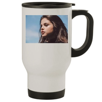 Selena Gomez Stainless Steel Travel Mug