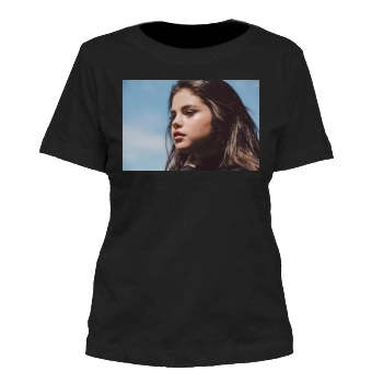 Selena Gomez Women's Cut T-Shirt