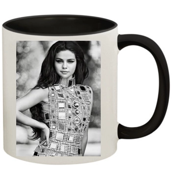 Selena Gomez 11oz Colored Inner & Handle Mug