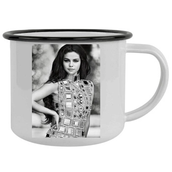 Selena Gomez Camping Mug